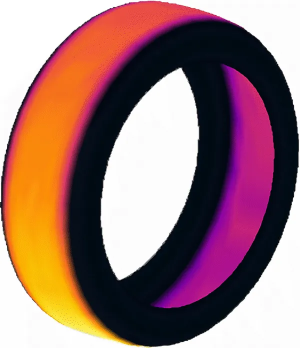 CDTire/Thermal temperature distribution